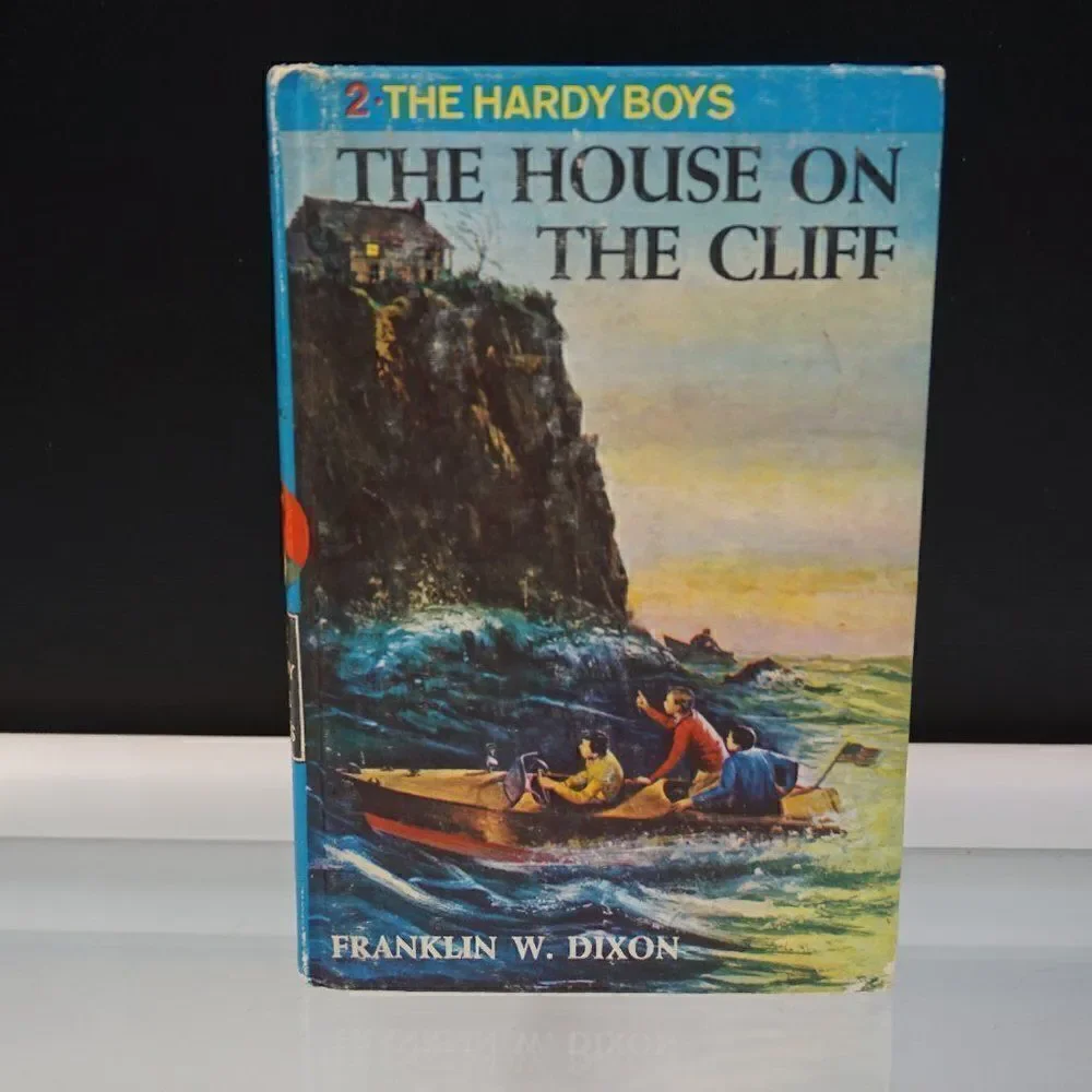 The Hardy Boys The House On The Cliff By Franklin Dixon Vintage 1959
